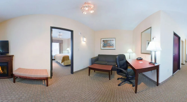 Люкс c 1 комнатой Holiday Inn Express Guymon by IHG