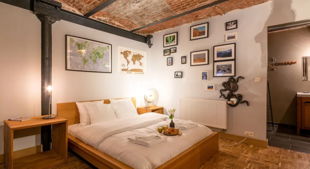Oasis 2-bedroom Residence - Molenbeek, Забронировать Отель Брюссель Брюссельский столичный регион, рядом с Жак Брель