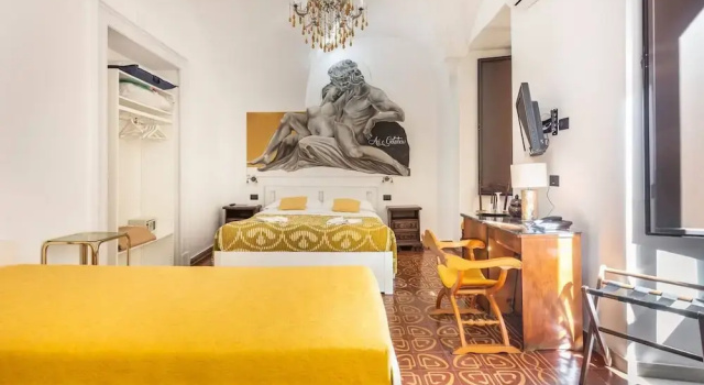 Четырёхместный номер Deluxe Terra d'Amuri Hotel Boutique