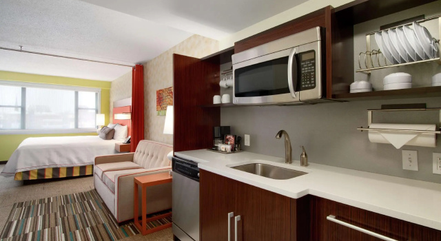 Студия Home2 Suites by Hilton Baltimore Downtown