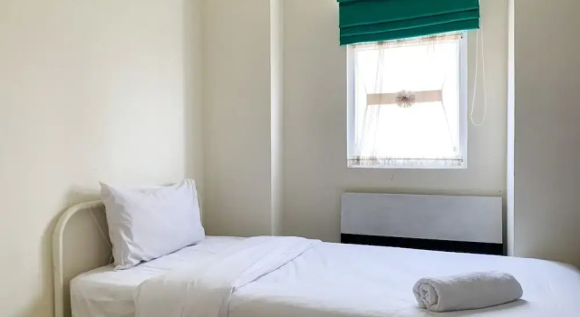 Modern Look And Comfortable 2Br Green Pramuka City Apartment, Rezerwuj Apartament Cempaka Putih 