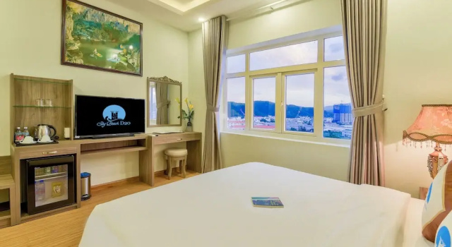 Двухместный номер Deluxe c 1 комнатой с видом на город Sky Beach D20 Nha Trang