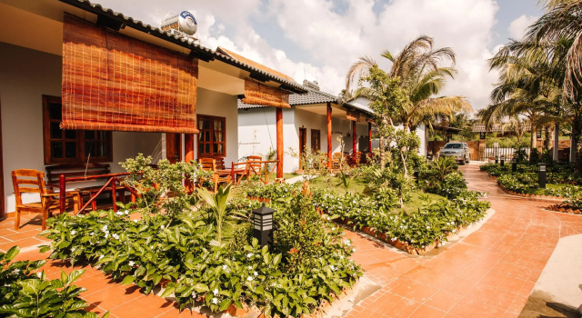 Семейный номер Standard с видом на сад Palm Hill Resort Phu Quoc