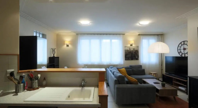 Апартаменты Pleasant T2 in the center of Tours