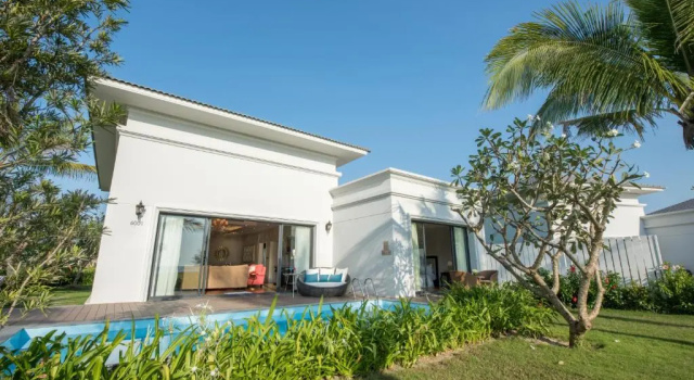Вилла с 3 комнатами с видом на сад Sheraton Phu Quoc Long Beach Resort
