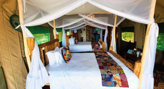 Тент Wag Hill Lodge & Spa