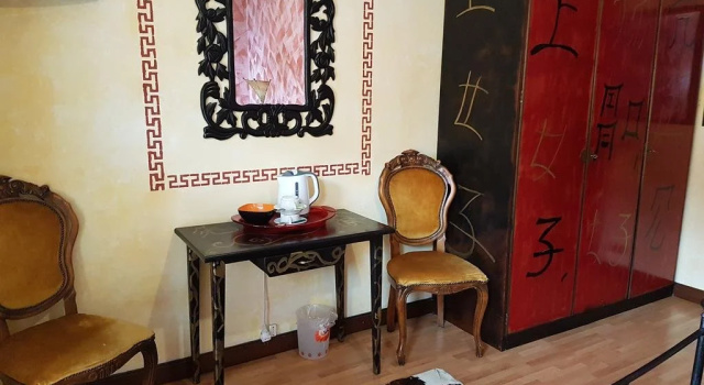 Stresa B&B, Забронировать Отель «постель и завтрак» Отели Пьемонта с парковкой, Парковка