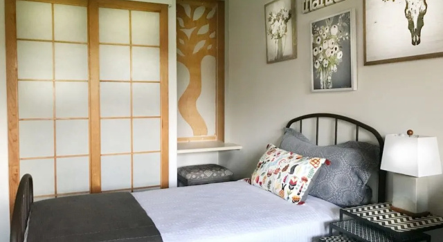 Morning Star Bed & Breakfast of Corrales, Забронировать Отель Корралес Нью-Мексико