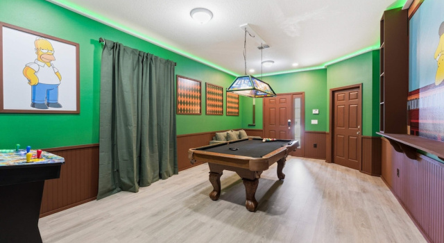 Luxurious 5-bedroom House With Pool Near Disney World - Perfect for Your Family 2613, Забронировать Дом для отпуска Киссимми Диснейуорлд Орландо