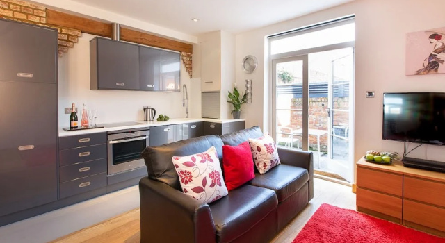 Апартаменты Comfort HomefromHolme St Peters Mews
