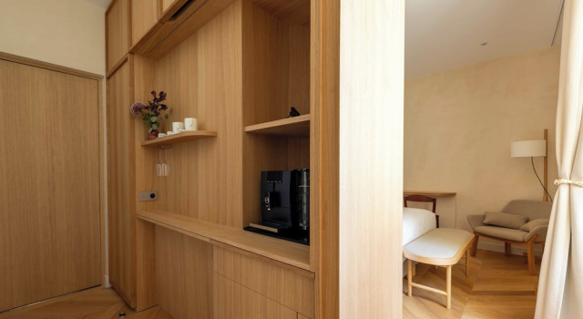 Номер Superior Boutique-Hôtel Le N3 par Champagne Thiénot