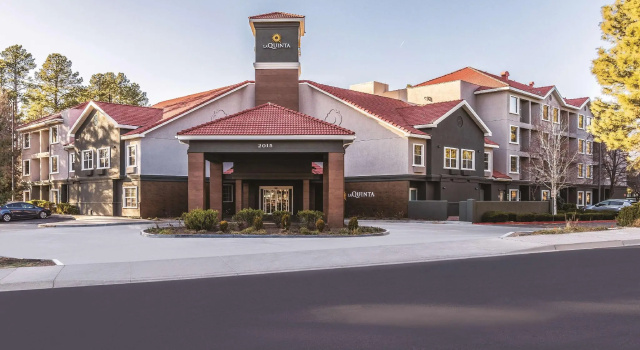 Кровать в общем номере La Quinta by Wyndham Flagstaff