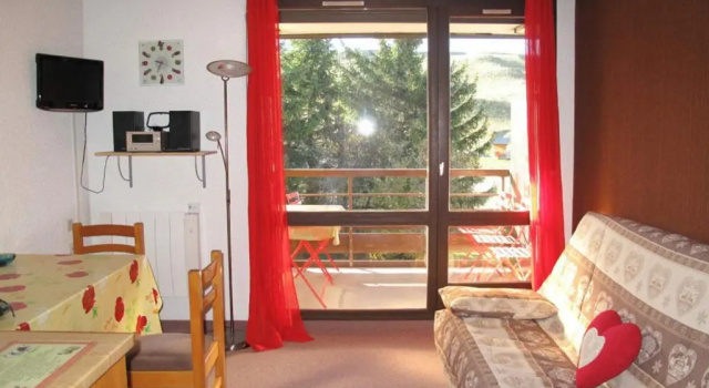 Appartement Villard-de-Lans, 1 pièce, 4 personnes - FR-1-515-109, Забронировать Апартаменты/квартира Виллар-де-Ланс Vercors