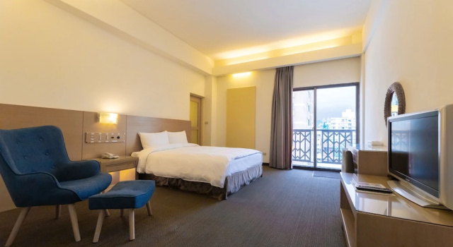 Двухместный номер Standard с видом на город Dongxu Resort Hotel