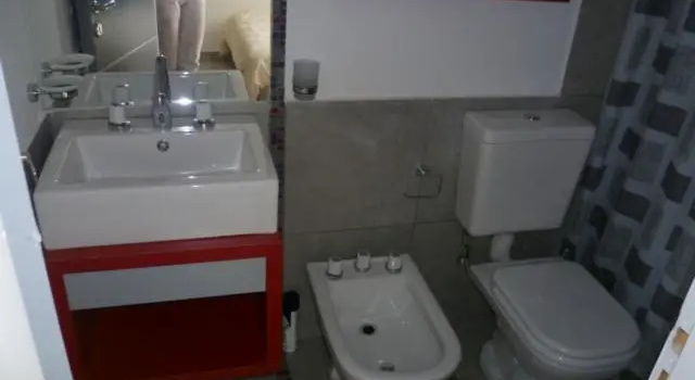 Студия с красивым видом из окна Departamento Corrientes