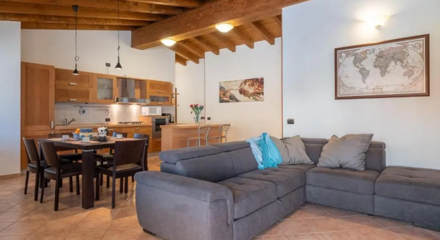 Апартаменты с 3 комнатами Casa del Gatto in Paratico