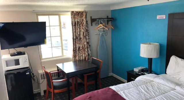Номер Standard Gratiot View Motel