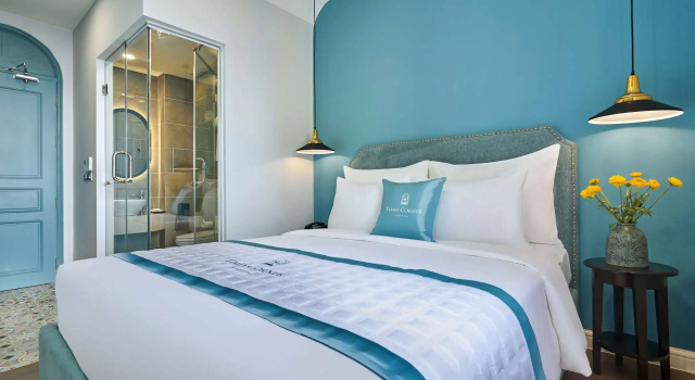 Одноместный номер Standard с видом на море Times Corner Sorrento Hotel - Complimentary Sunset Town Tour 4pm to 5pm everyday
