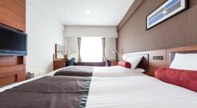 Двухместный номер Standard MYSTAYS Shin Urayasu Conference Center
