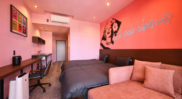 Номер Standard HOTEL PINK HIBISCUS