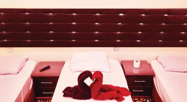 Трёхместный номер Standard the Hotel Emerald