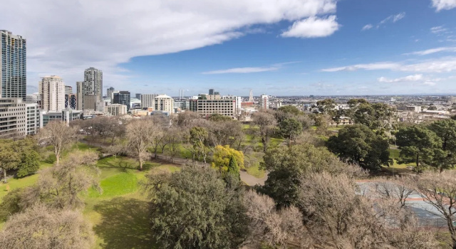 Двухместный номер Deluxe с видом на парк Flagstaff Gardens Hotel Melbourne