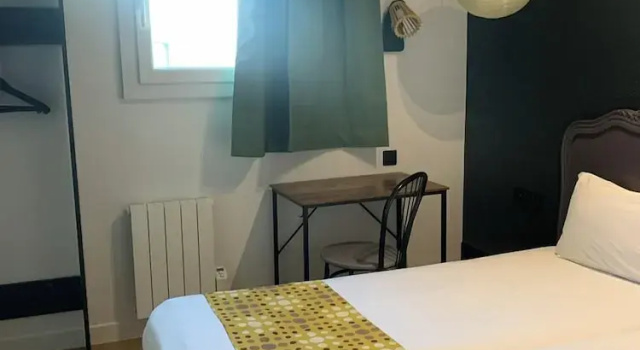 Двухместный номер Comfort Brit Hotel Baillet en France