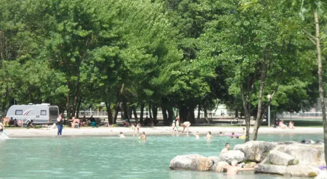 Vivacamp Le Colombier, Брондау Кемпинг Culoz 