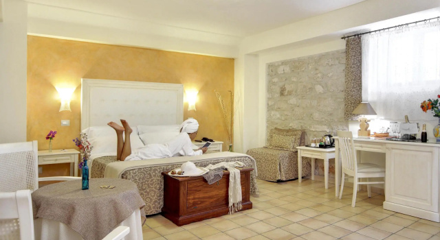 Трёхместный номер Standard Artemisia Resort