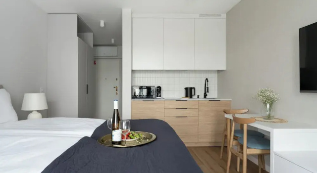 Люкс Classic Rezydencja Merwede Aparthotel - My Rest by INA