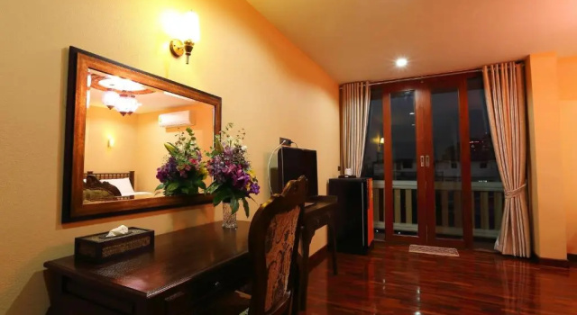 Двухместный номер Deluxe At Chiang Mai Hotel