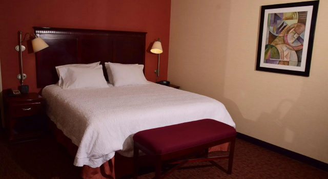 Двухместный номер Standard Hampton Inn Indiana