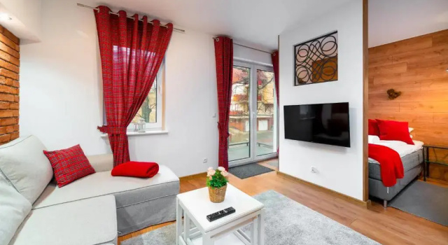 Студия Apartament EverySky , Karpacz Nad Łomnicą 1E-2B