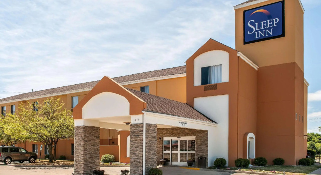 Четырёхместный номер Standard Sleep Inn Springfield West