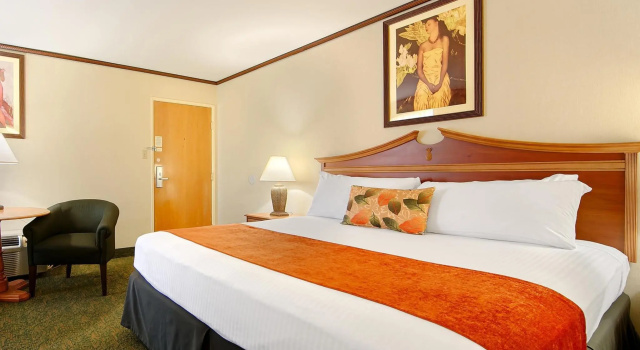 Номер Standard Best Western Seven Seas