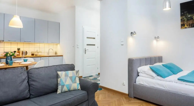 Студия Apartments Warsaw Franciszkańska