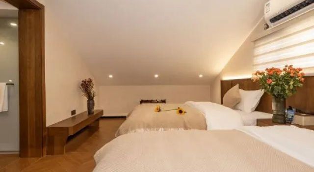 Люкс Jiuhuashan Taoyuan Huayin Homestay (On the Jiuhua Mountain)
