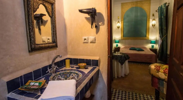 Номер Deluxe Riad Letchina