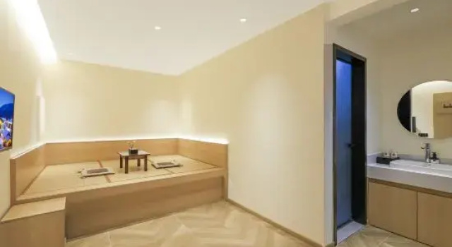 Кровать в общем номере Xueyun Jian · Yiyun Elysian · Snow View Resort Hotel