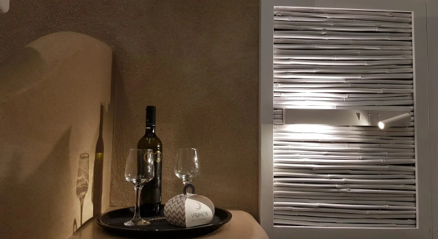 Двухместный номер Superior с видом на море Vrahos Boutique Hotel