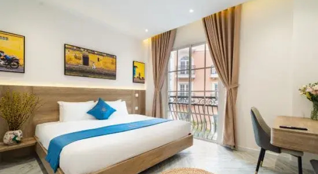 Люкс Superior с красивым видом из окна Novus Sol Hotel & Apartment Sunset Town Phu Quoc
