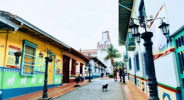 La Martinera Plaza Principal