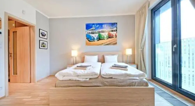 OL apartments, Забронировать Апартаменты/квартира Прага Чехия, рядом с Желивскего