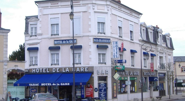 Hotel de la gare, Забронировать Отель Кон-Кур-сюр-Луар Nièvre