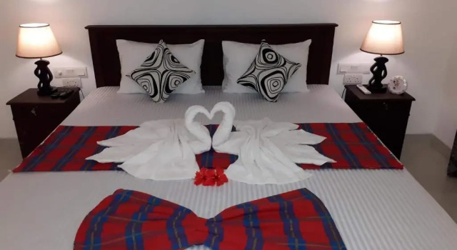 Двухместный номер Deluxe Sigiri Hibiscus Villa