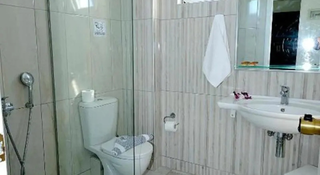 Апартаменты с 2 комнатами с балконом и с видом на бассейн Apollon Hotel Apartments