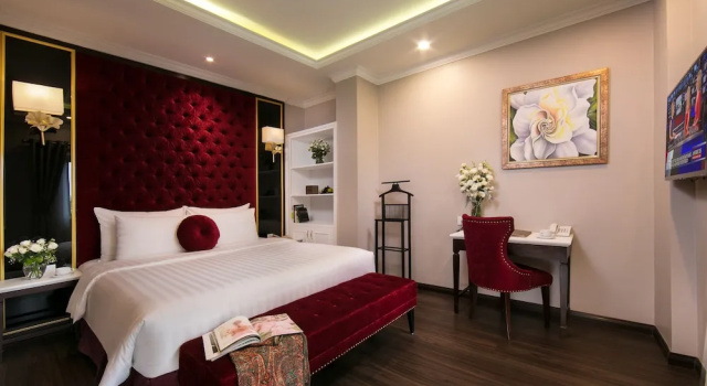 Двухместный люкс Luxury Flora Centre Hotel & Spa