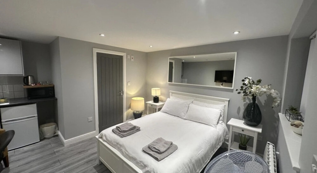 Beautiful 1-bed Modern Luxury Apartment in Luton