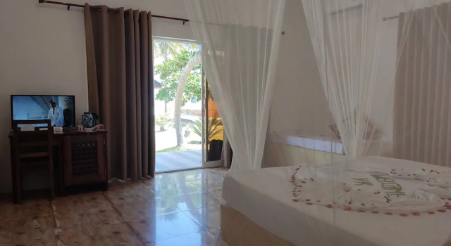Трёхместный номер Deluxe с видом на сад VRclub Paje Palms Beach Resort