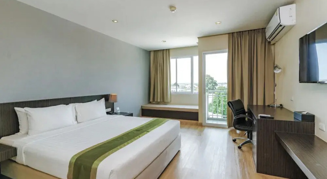 Номер Superior с балконом Tamarind Garden Hotel